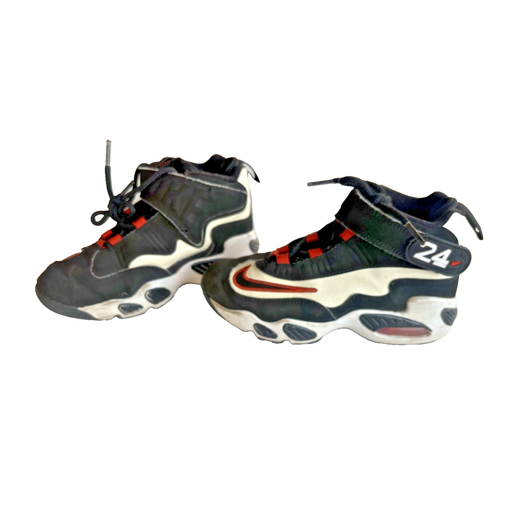 Nike Air Griffey Max 1 San Francisco Giants 2022 DZ5281-100 Size 1.5Y